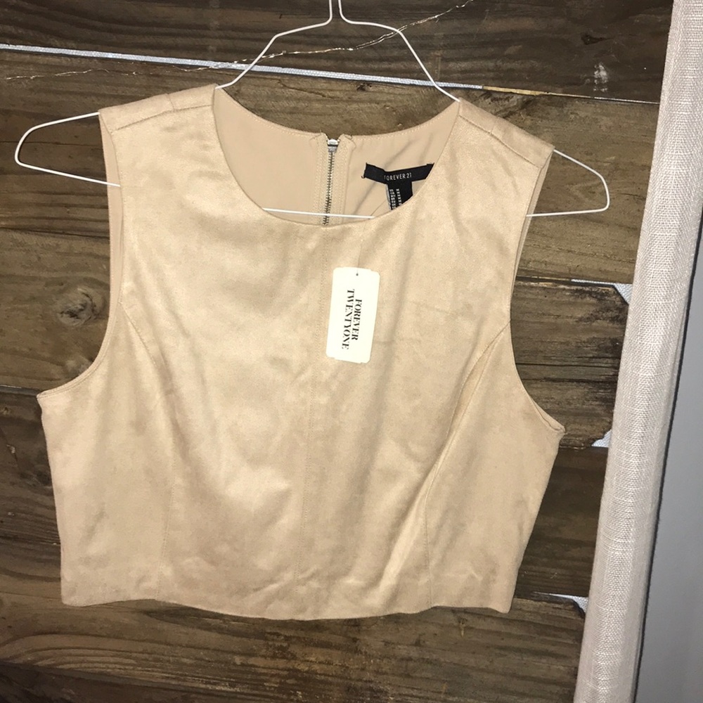 Velvet crop top!